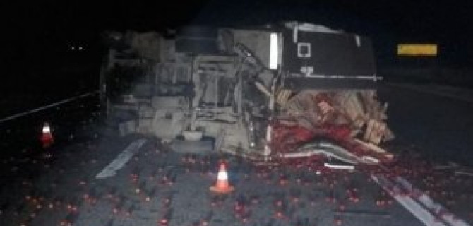 В Ставропольском крае столкнулись рейсовый автобус и "Газель" 