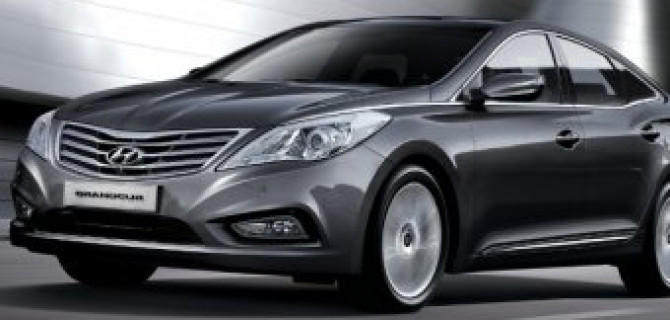 Седан Hyundai Grandeur уходит с рынка России