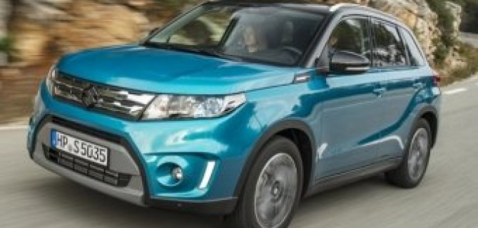 Suzuki собираются продать 3000 автомобилей Vitara до конца года