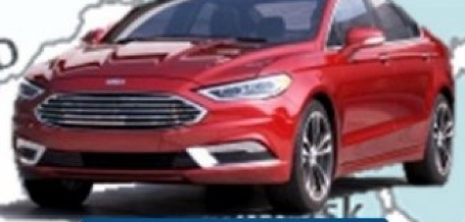 В Сети появилось изображение нового Ford Mondeo