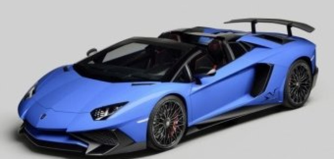 Lamborghini представила самый быстрый родстер Aventador