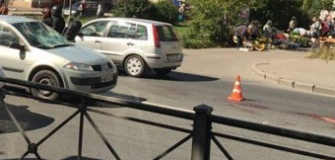 В Красном Селе сбили двух пешеходов – один погиб