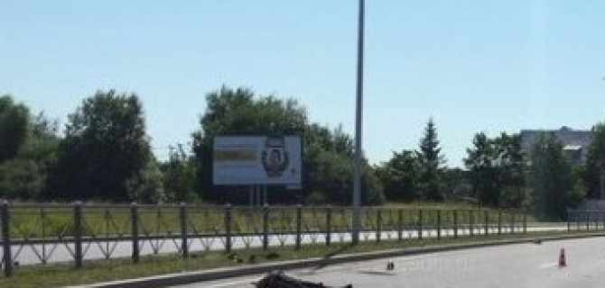 Под Зеленогорском погиб мотоциклист без водительских прав, ехавший на только что купленном мотоцикле