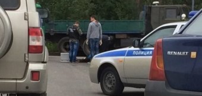 Под Петербургом нетрезвым водителем был убит эвакуаторщик