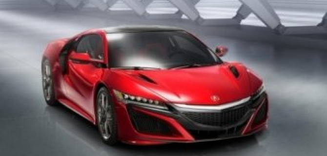 Cуперкар Acura NSX начнут собирать весной 2016 года