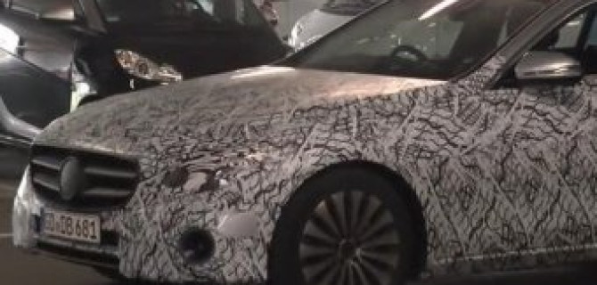 Фотошпионы поймали Mercedes E-Class W213 2016