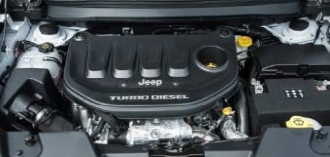 Jeep Cherokee получит новый дизельный двигатель