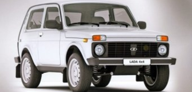Создаются первые ходовые макеты LADA 4x4 нового поколения