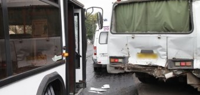 В Белгороде в ДТП пострадали люди