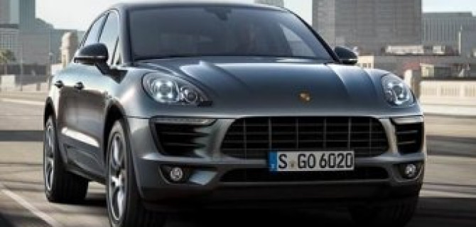 В Россию в декабре приедет Porsche Macan S Diesel