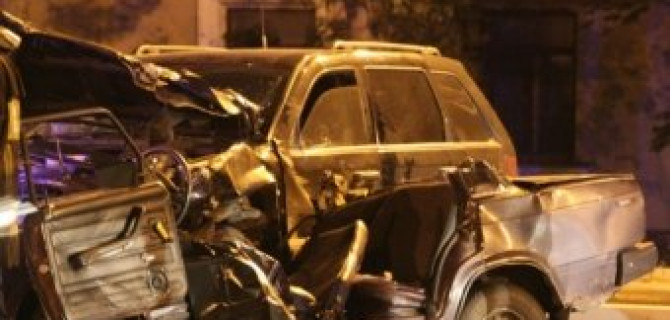 В автоаварии в Москве погиб человек