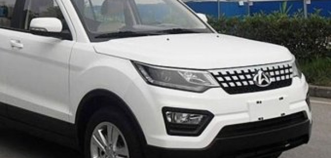В конце года начнутся продажи кроссовера Changan CX70