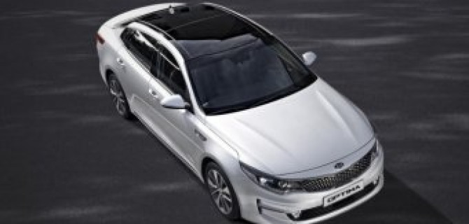 В Сети появились фото европейской версии KIA Optima