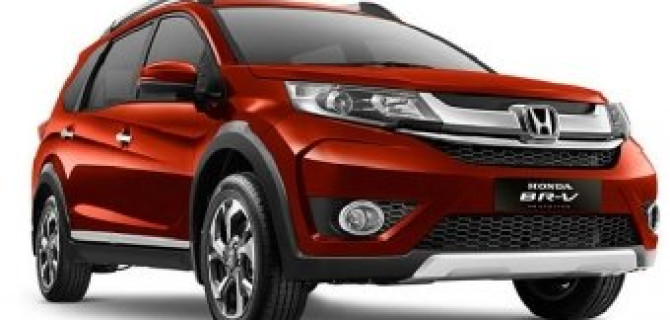 Honda представила семиместный компактный кроссовер BR-V