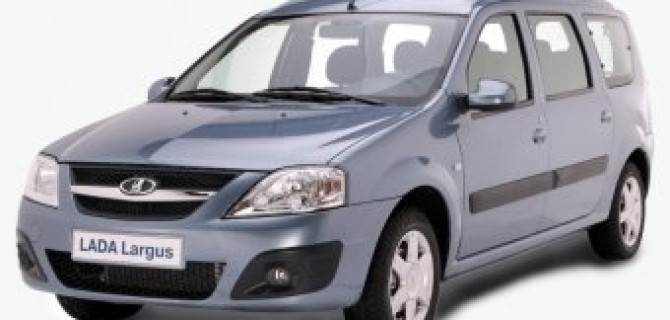LADA Largus и Vesta получат новый двигатель