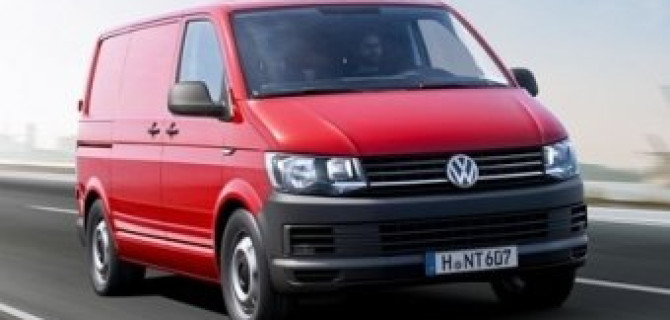 В России начались продажи Volkswagen Transporter нового поколения