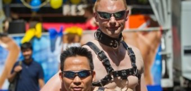 В Петербурге завелся гомосексуальный байкерский клуб 