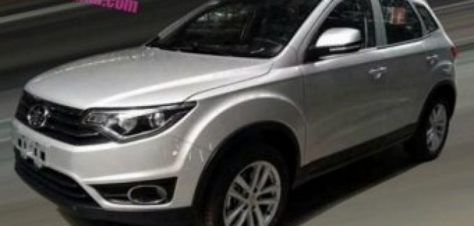 В 2016 году в России появится кроссовер FAW R20
