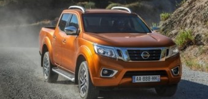 Nissan представили евроверсию Navara