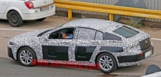 Новое поколение Opel Insignia выйдет в продажу в 2017 году