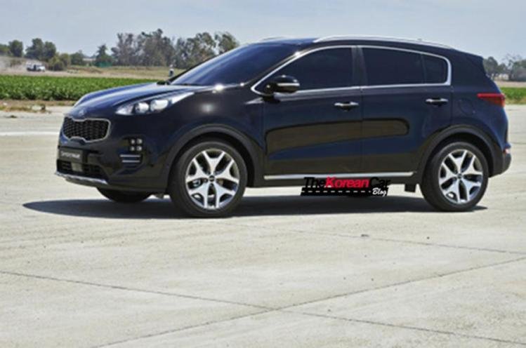 Первые фото нового Kia Sportage Kia Sportage 4 generation 2.jpg