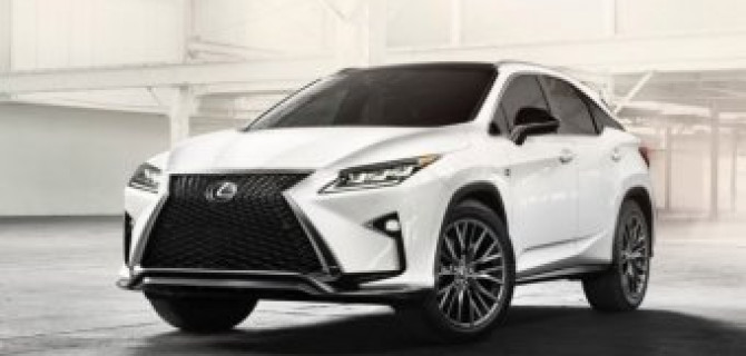 Обновленный Lexus RX представят во Франкфурте