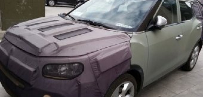 SsangYong выпустит в продажу семиместный кроссовер на базе Tivoli