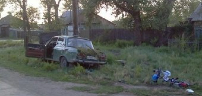 В Хакасии пьяный водитель сбил четверых детей