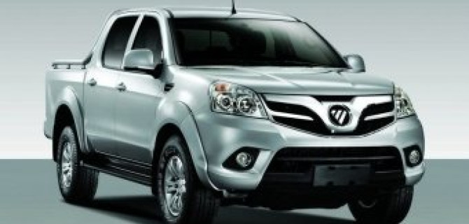 На российском авторынке появятся две модели Foton 