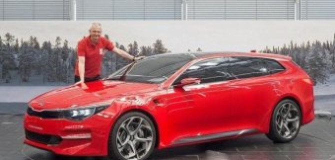 Обновленный седан Kia Optima получит кузов «универсал»