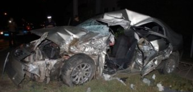 В Уфе погибли два человека по вине пьяного водителя