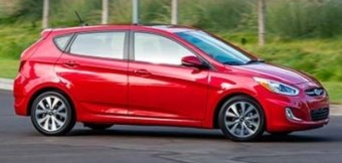 Hyundai представила хэтчбек Accent 2016 модельного года