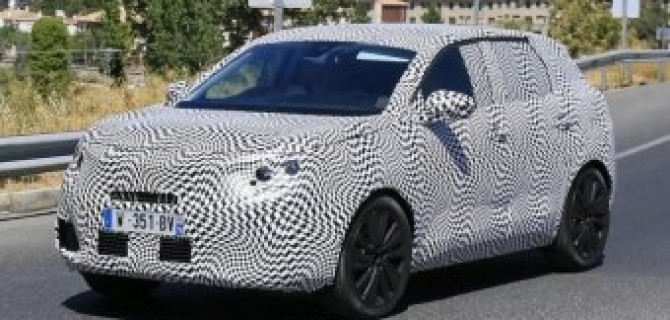 Новое поколение Peugeot 3008 замечено на тестах