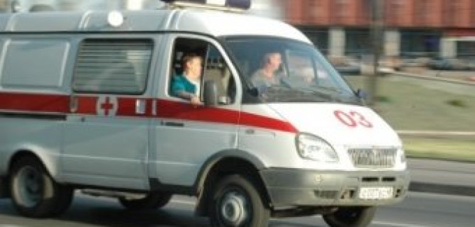 На Сенатской площади в Петербурге погиб мотоциклист