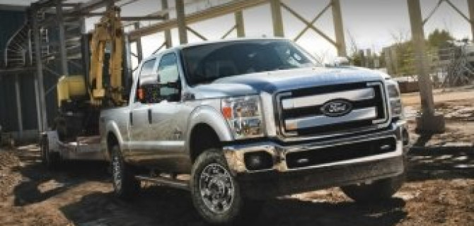 Ford представил самый мощный пикап Super Duty