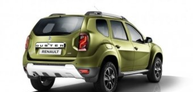 Обновленный кроссовер Dacia Duster покажут на автосалоне во Франкфурте