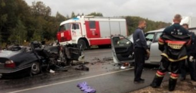 Под Пензой в ДТП погибли шестеро