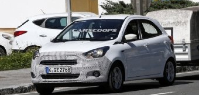 Ситикар Ford Ka замечен в Европе
