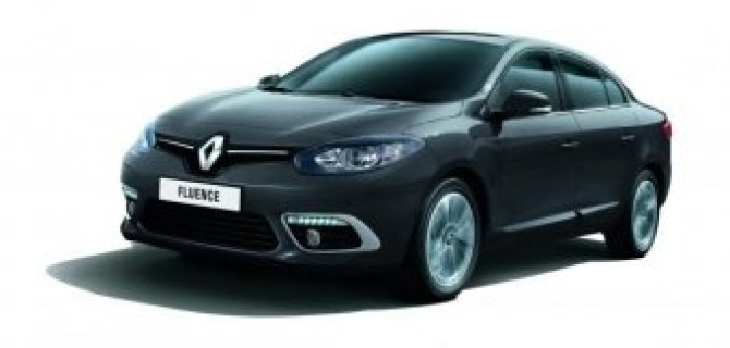В России начали продавать обновленный Renault Fluence