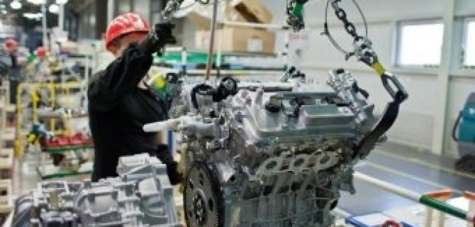 Ford будет производить двигатели в России