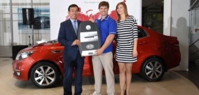 В России продано миллион KIA