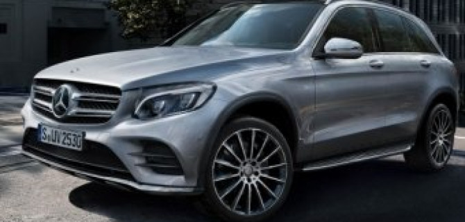 Новый Mercedes-Benz GLC-Класс с изменчивым характером в Панавто