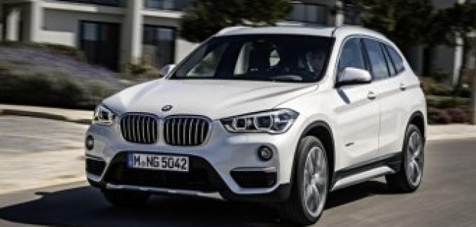 BMW расширили моторную линейку нового X1