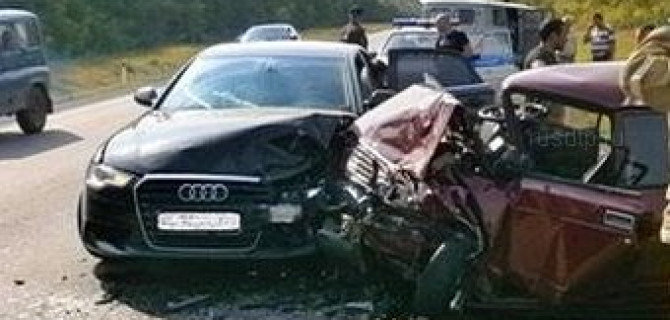 Смертельное ДТП на трассе Курск - Борисоглебск