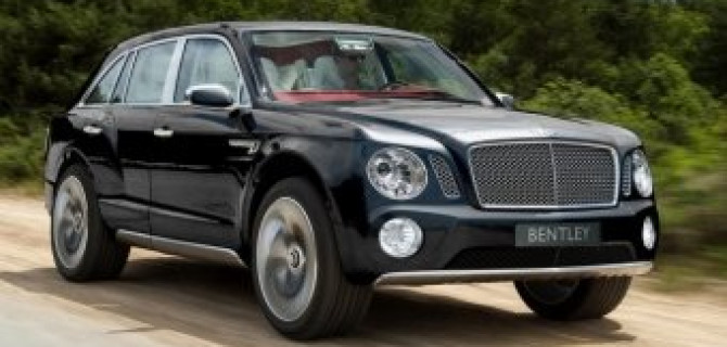 Bentley Bentayga разогнали до 301 км/ч