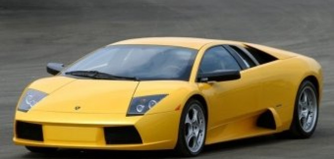 На аукцион выставлен уникальный суперкар Lamborghini Murcielago