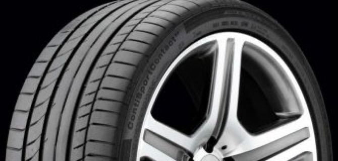 Компания Continental представила новые шины SportContact 6