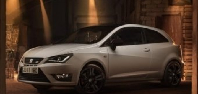 SEAT представили новый хэтчбек Ibiza Cupra