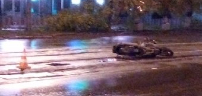 В Челябинске в ДТП погибла пассажирка мотоцикла