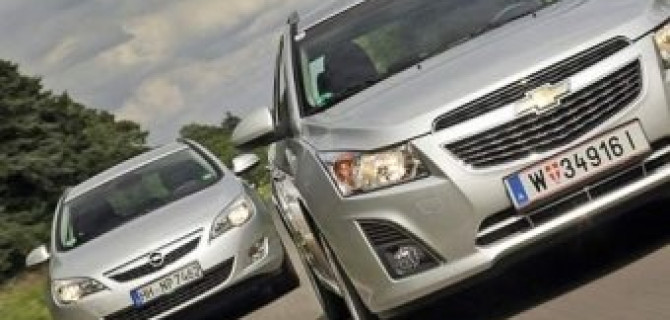 Opel и Chevrolet уходят с российского рынка уже в октябре